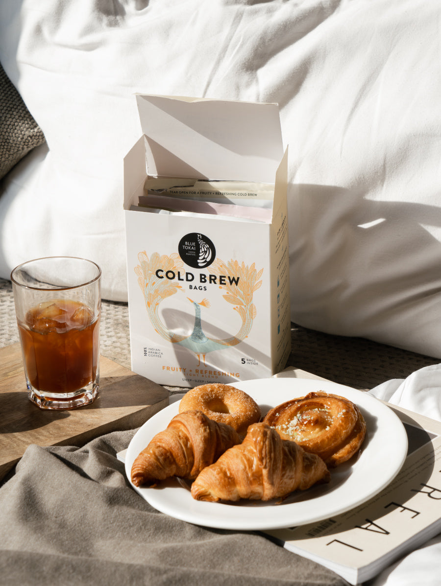 Cold Brew Bags - Light Blend 5 x 45g