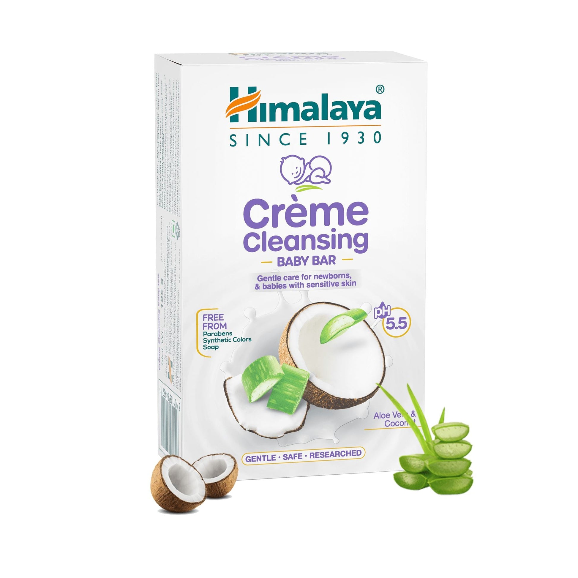 Crème Cleansing Baby Bar 125 g
