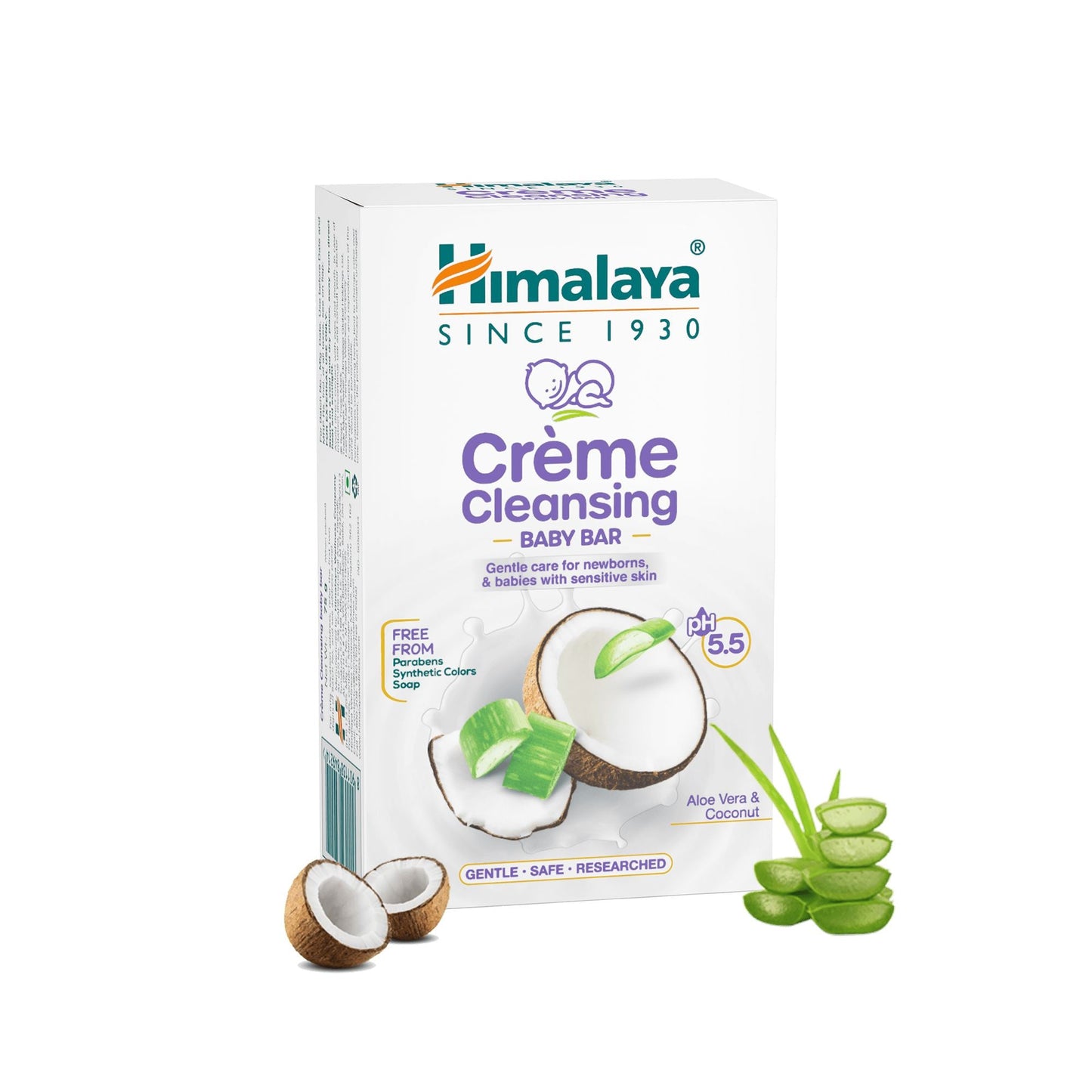 Crème Cleansing Baby Bar 125 g