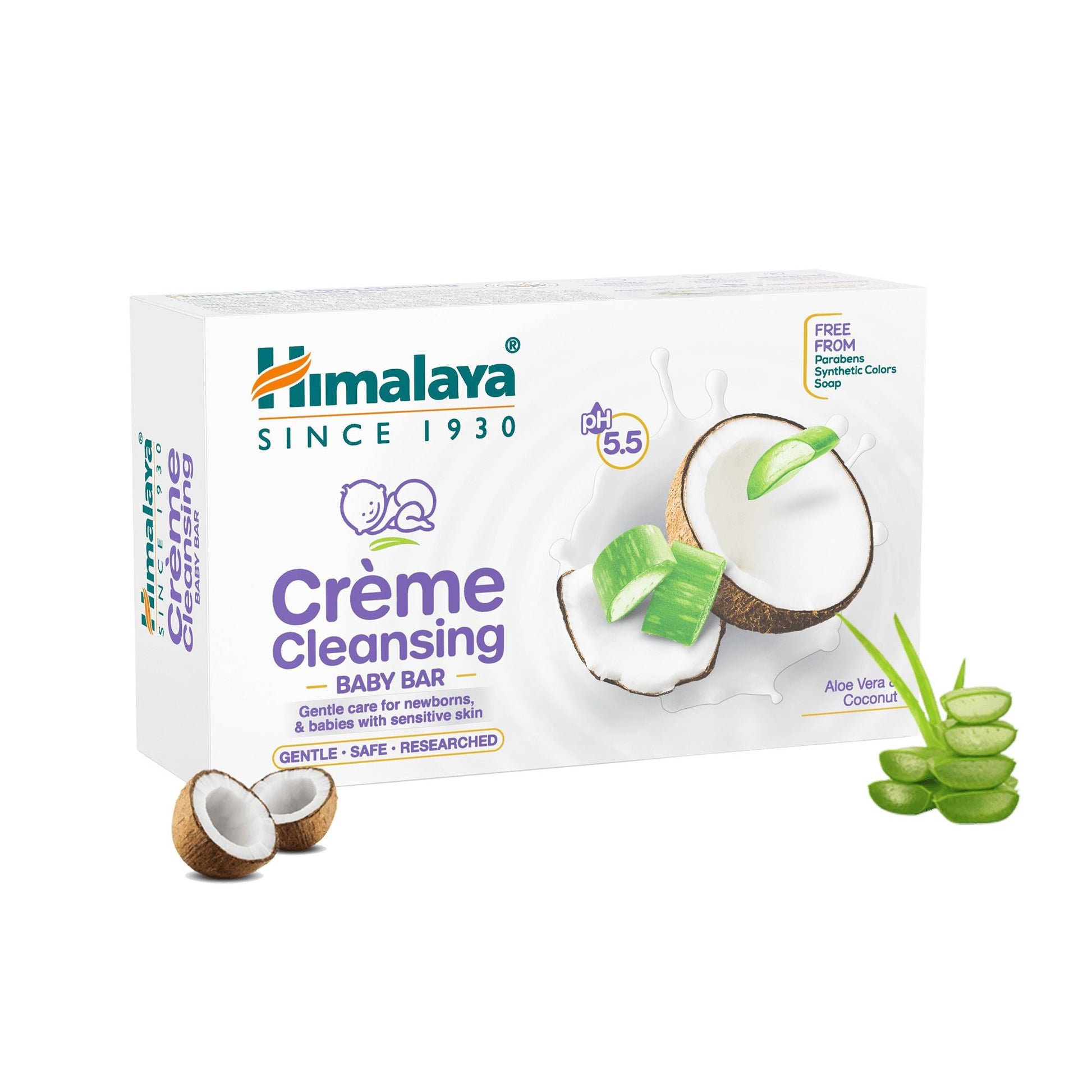 Crème Cleansing Baby Bar 75 g