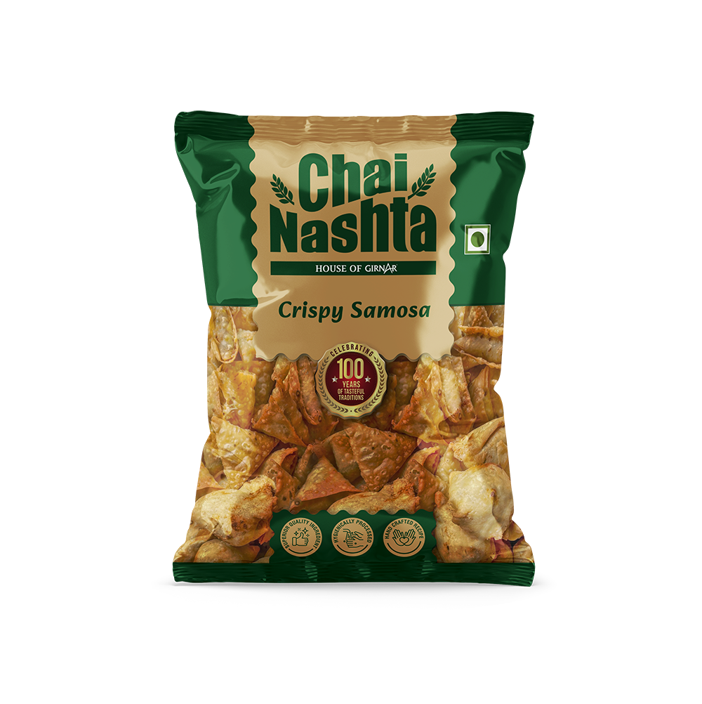 Chai Nashta - Crispy Samosa 200g
