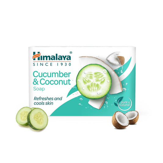 Cucumber & Coconut Soap 75g