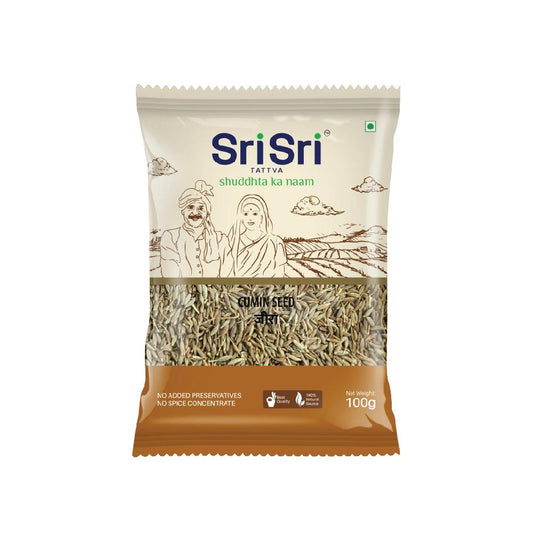 【Sri Sri Tattva】 Cumin Seed (Jeera)｜ クミンシード（ジーラ）｜ 100g