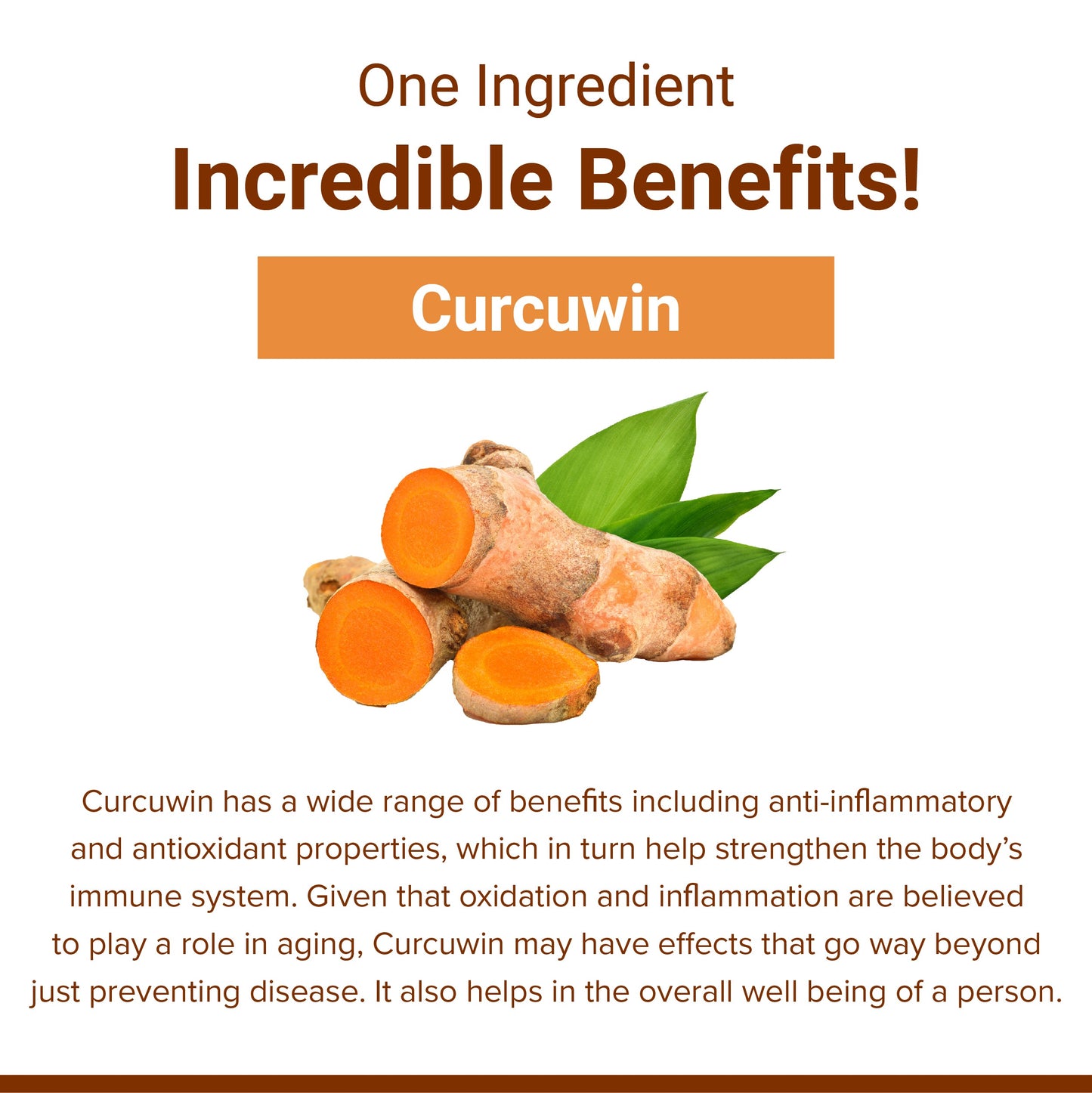 SupaSupp Quick Action Bioperine Oil Curcuwin | Anti-Inflammatory, Anti-Oxidant, Overall Repair And Immunity | Health Supplement | 60 Veg Cap, 500 mg 500mg