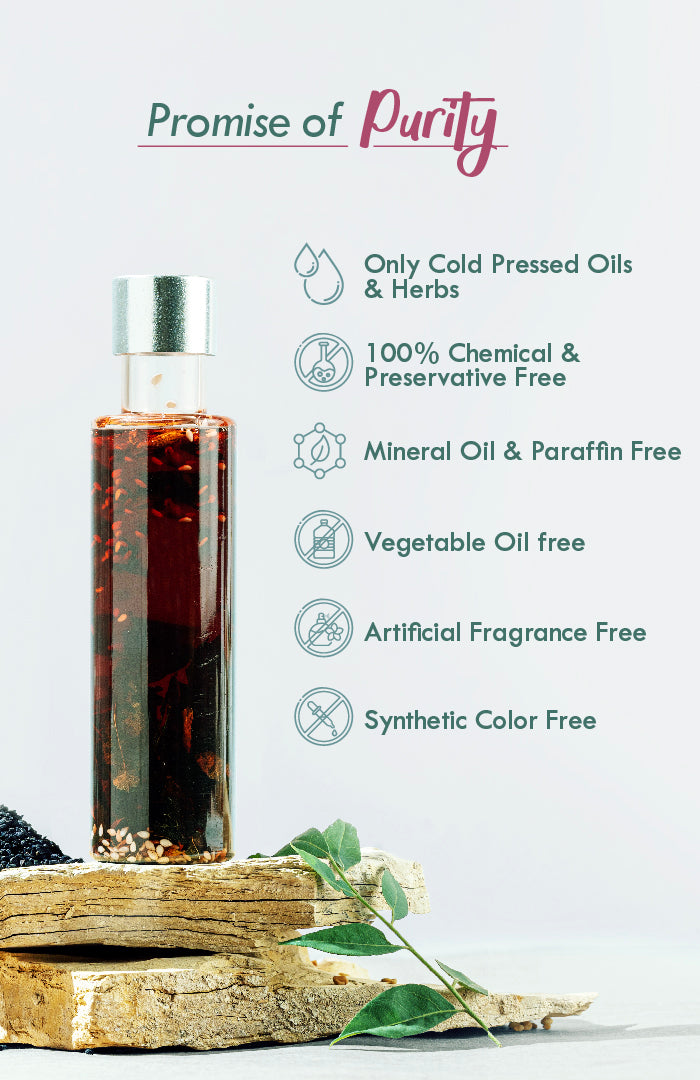 Anti-Greys DASABUTI Winter Hair Oil 100ml
