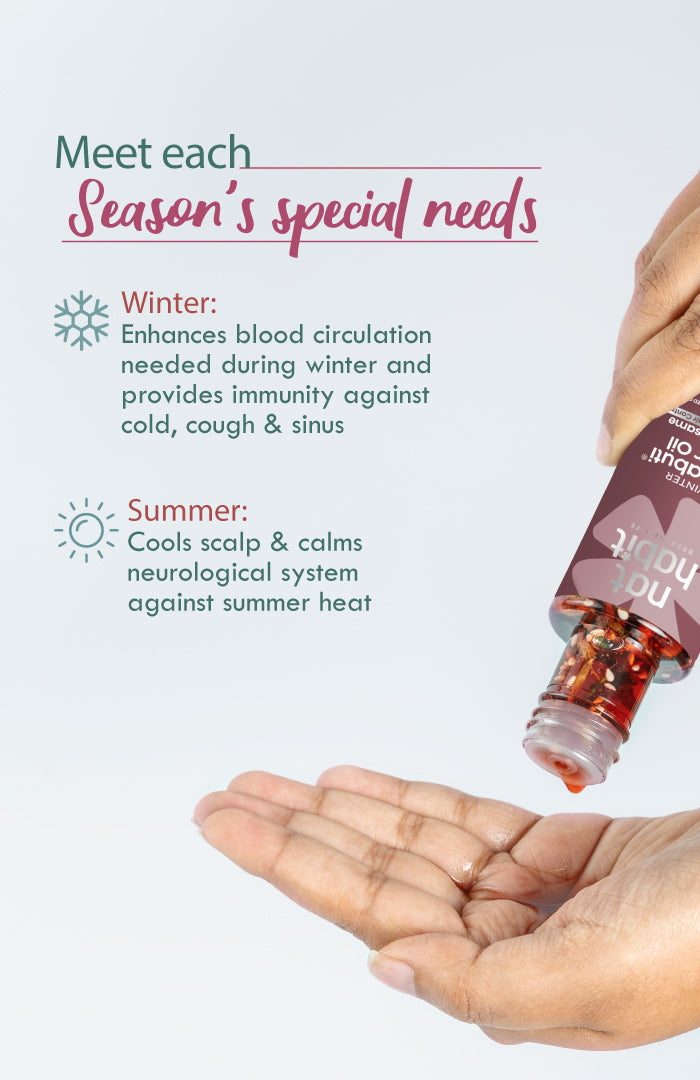 Anti-Greys DASABUTI Winter Hair Oil 100ml