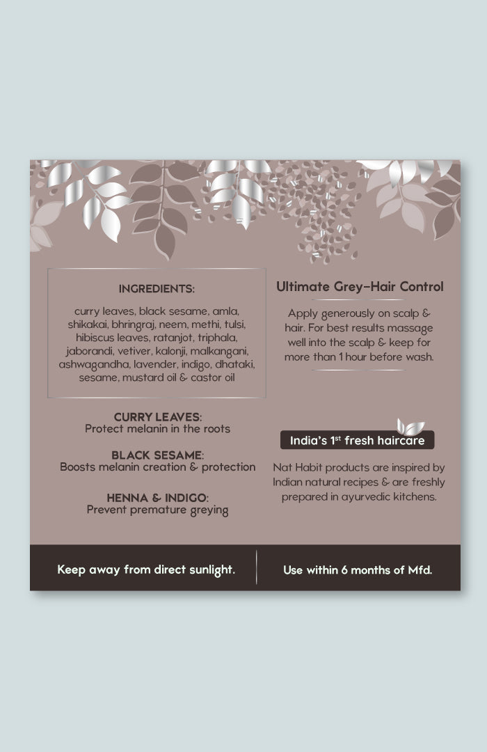 Anti-Greys DASABUTI Winter Hair Oil 100ml