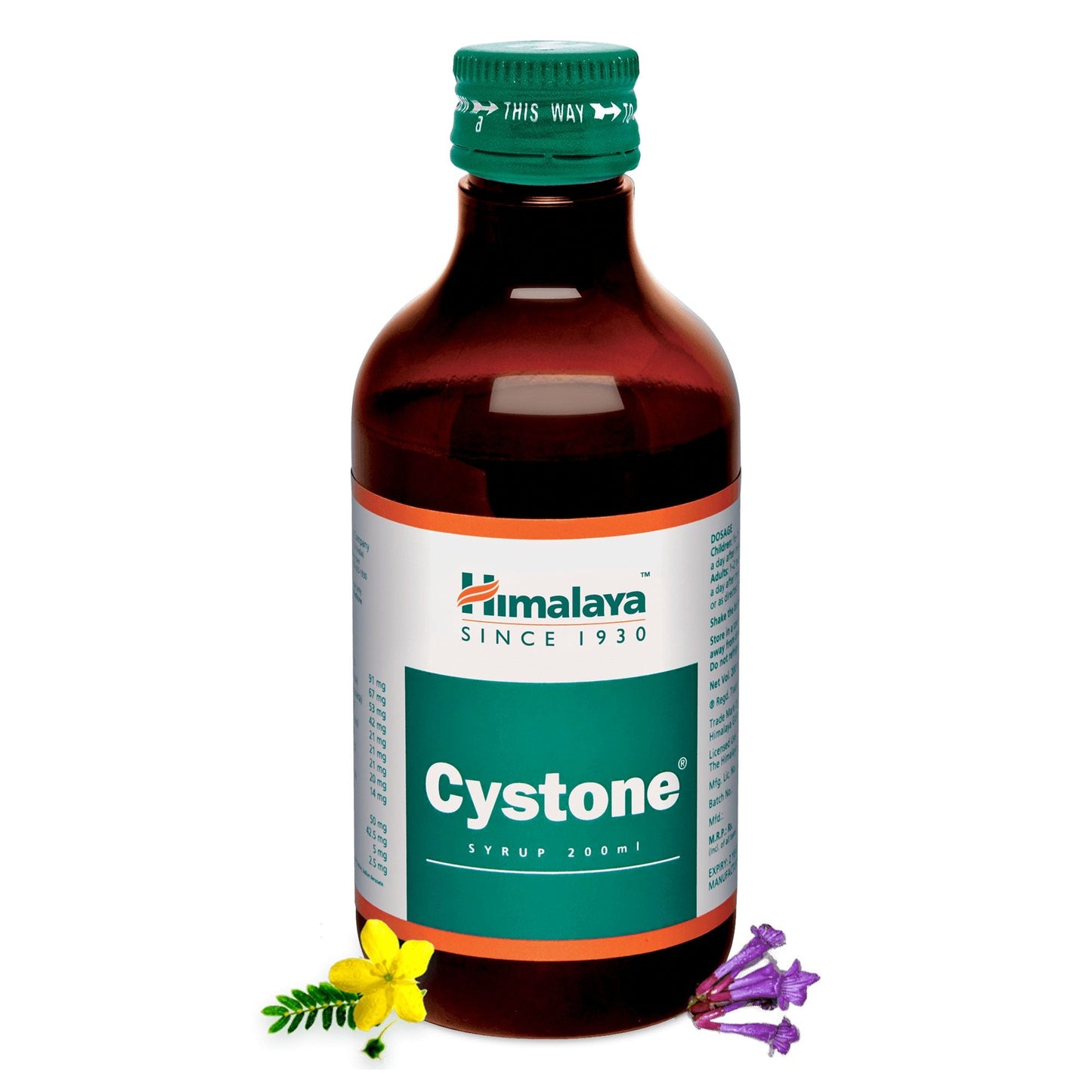 【Himalaya】 Cystone Syrup｜クイストネシロップ