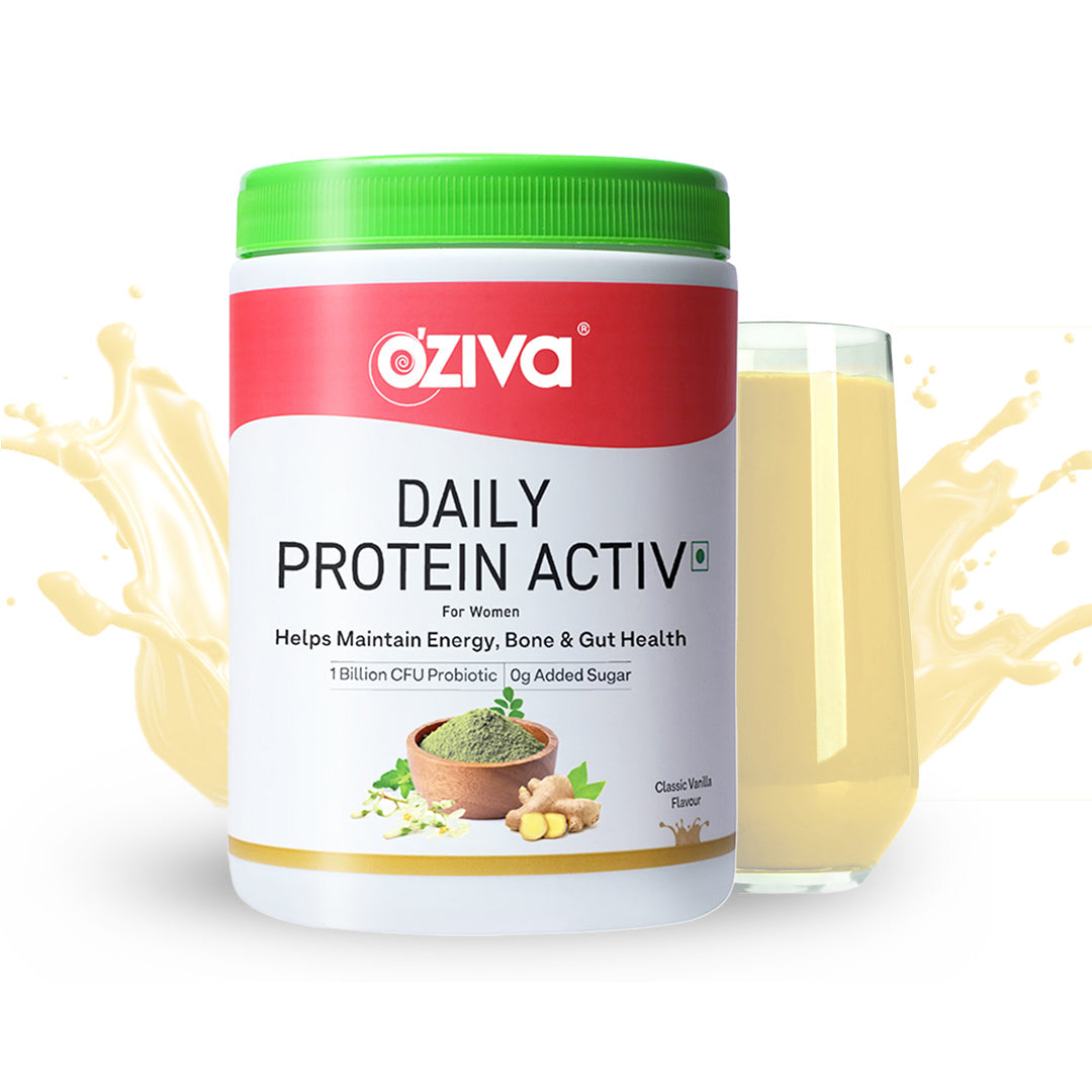 Daily Protein Activ for Women Classic Vanilla / Starter Pack