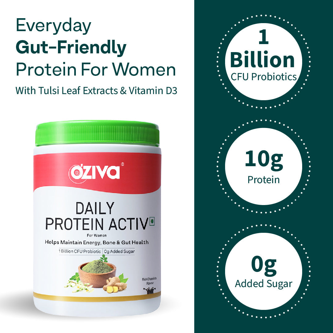 Daily Protein Activ for Women Rich Chocolate / Starter Pack