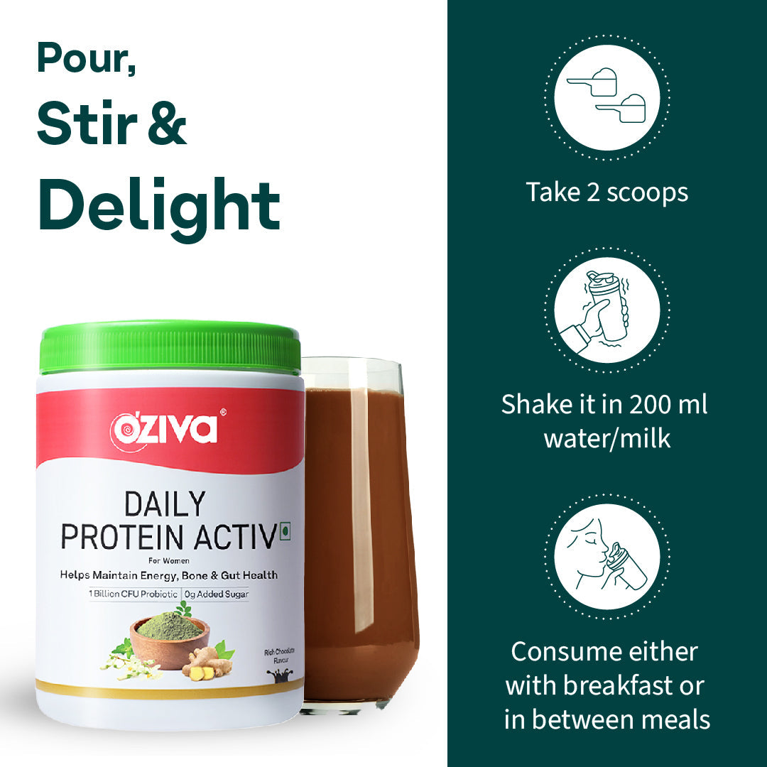 Daily Protein Activ for Women Classic Vanilla / Starter Pack