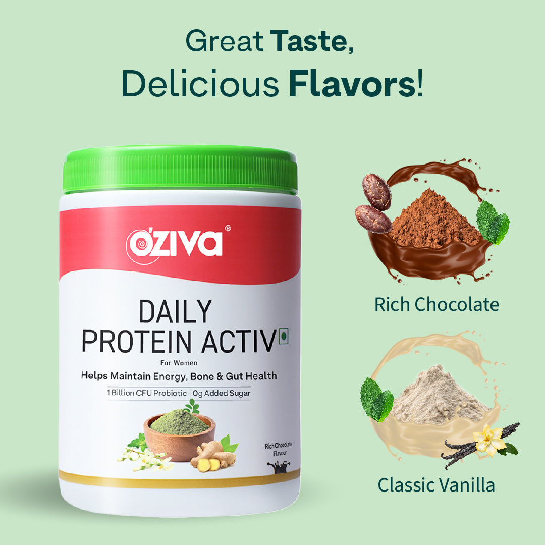 Daily Protein Activ for Women Classic Vanilla / Value Pack