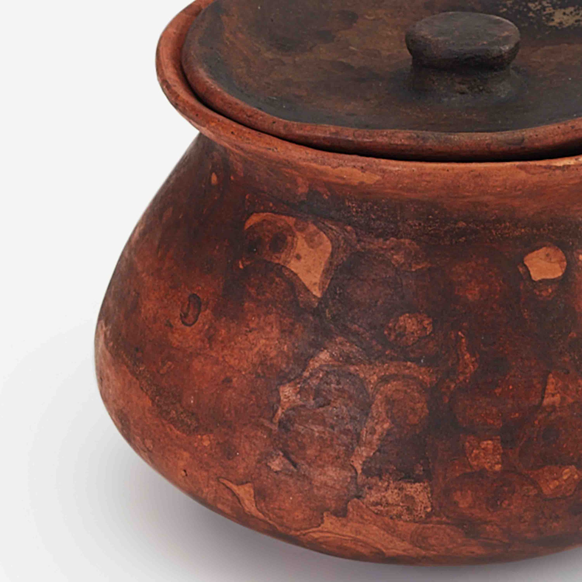 NATURALEZA SMALL POT 17.6(長さ) x 17.6(幅) x 17.4(高さ); 直径: 17.6