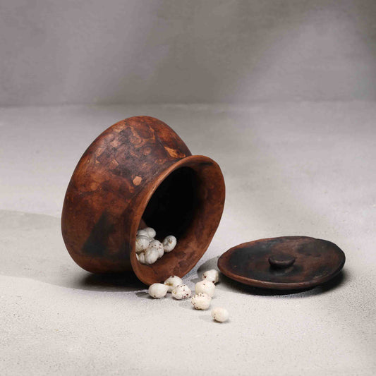 NATURALEZA SMALL POT 17.6(長さ) x 17.6(幅) x 17.4(高さ); 直径: 17.6