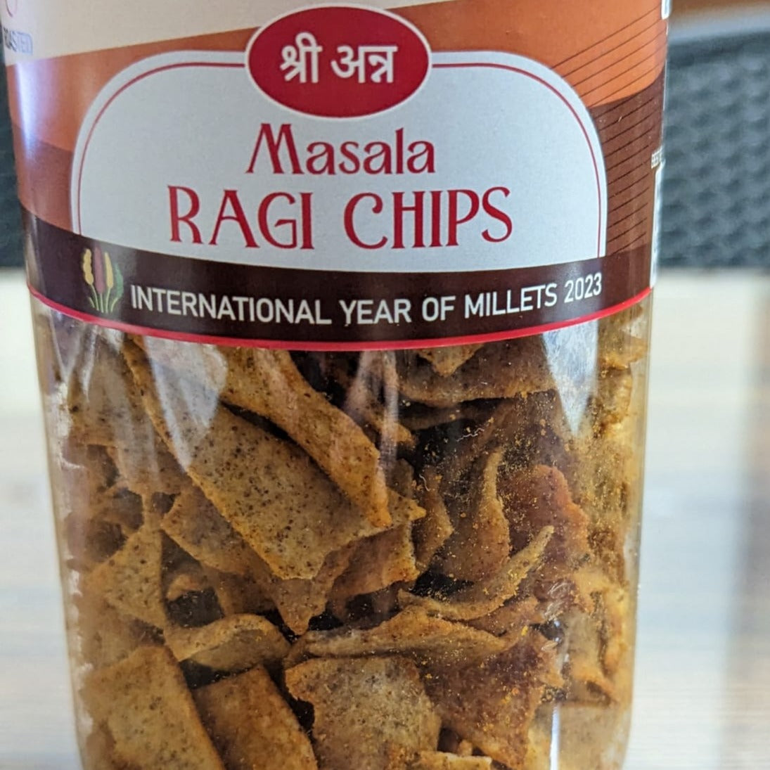 Masala Ragi Chips 130g