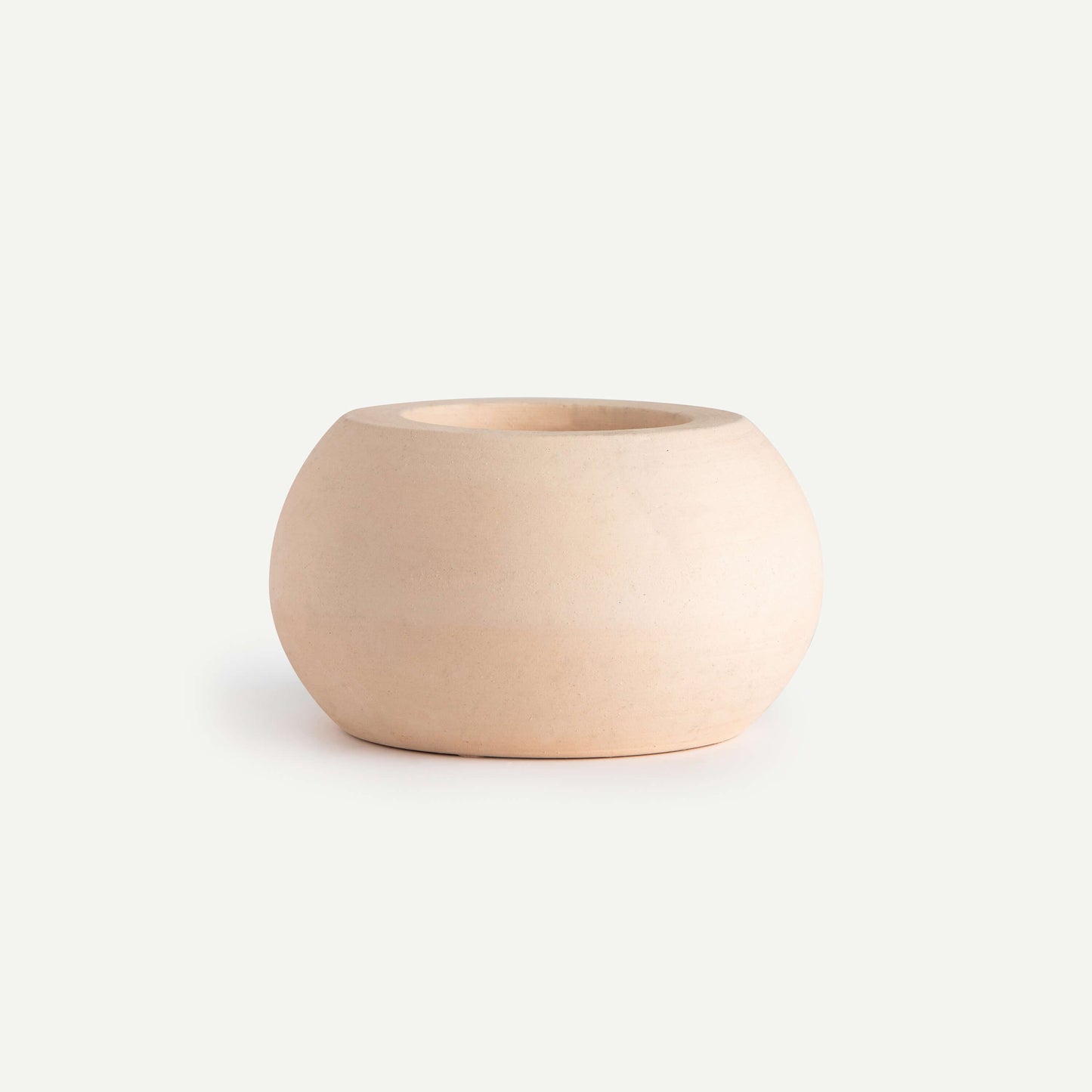 GRANDE CANDLE HOLDER 16.5(幅) x 16.5(奥行) x 7.6(高さ)／直径: 16.5