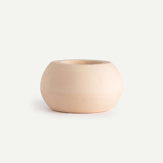 GRANDE CANDLE HOLDER 16.5(幅) x 16.5(奥行) x 7.6(高さ)／直径: 16.5