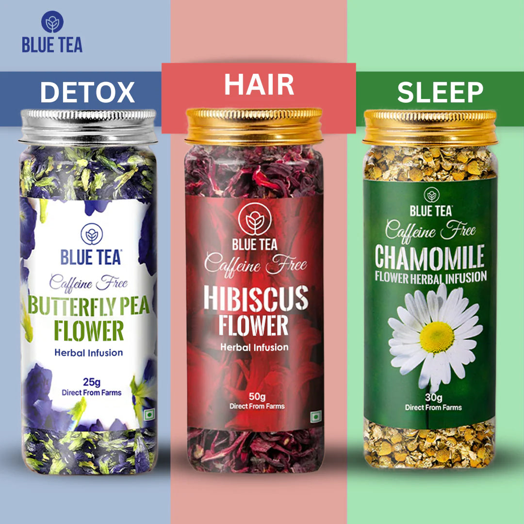 Flower Herbal Tea Pack