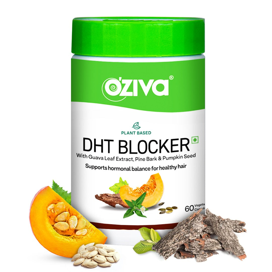 Plant Based DHT Blocker 60 Capsules 60 Capsules
