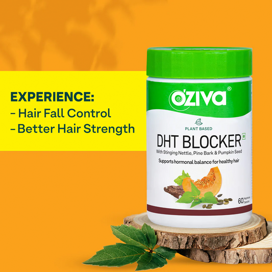 Plant Based DHT Blocker 60 Capsules 60 Capsules