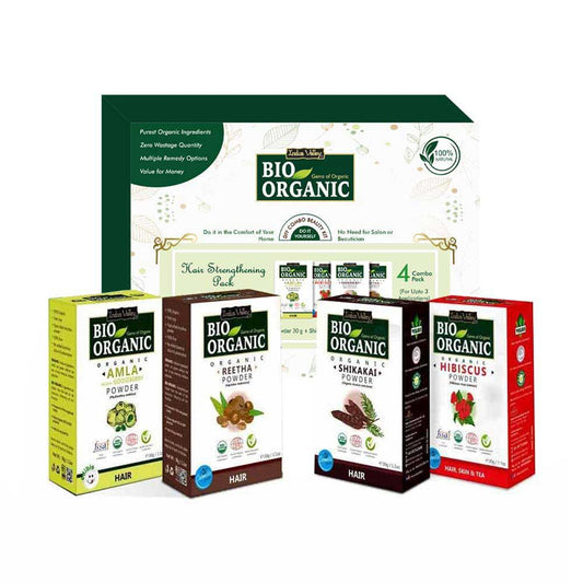Hair Strengthening Pack DIY Combo Kit - 120gm 120g