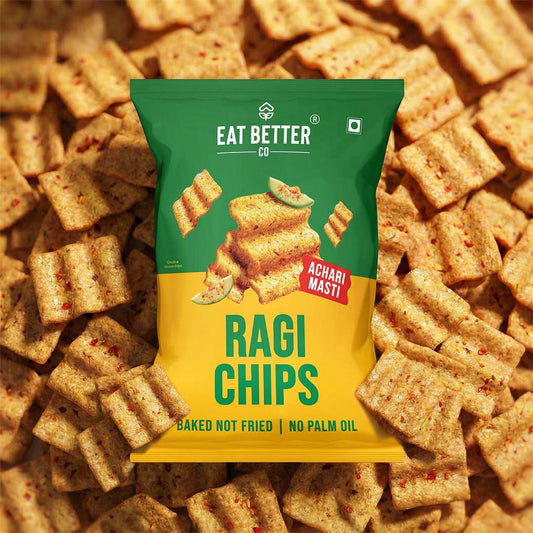 Ragi Chips Achari Masti 55g