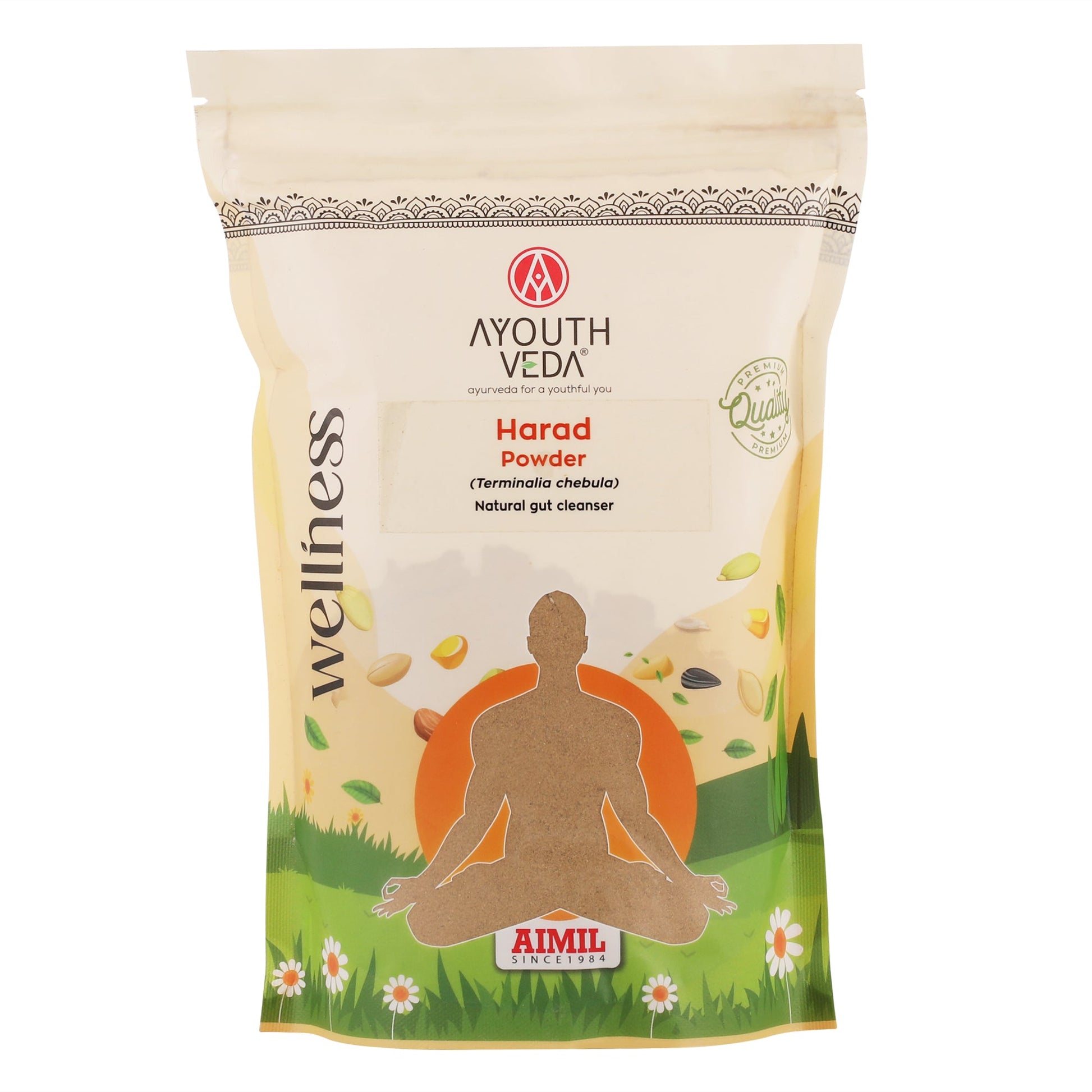 Harad Powder – Natural Gut Cleanser for Detox, Digestion & Immunity – Net Qty: 200g 200g