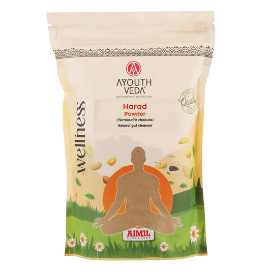Harad Powder – Natural Gut Cleanser for Detox, Digestion & Immunity – Net Qty: 200g 200g