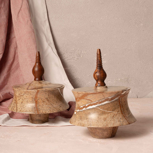 NADI SPIRE RECEPTACLES