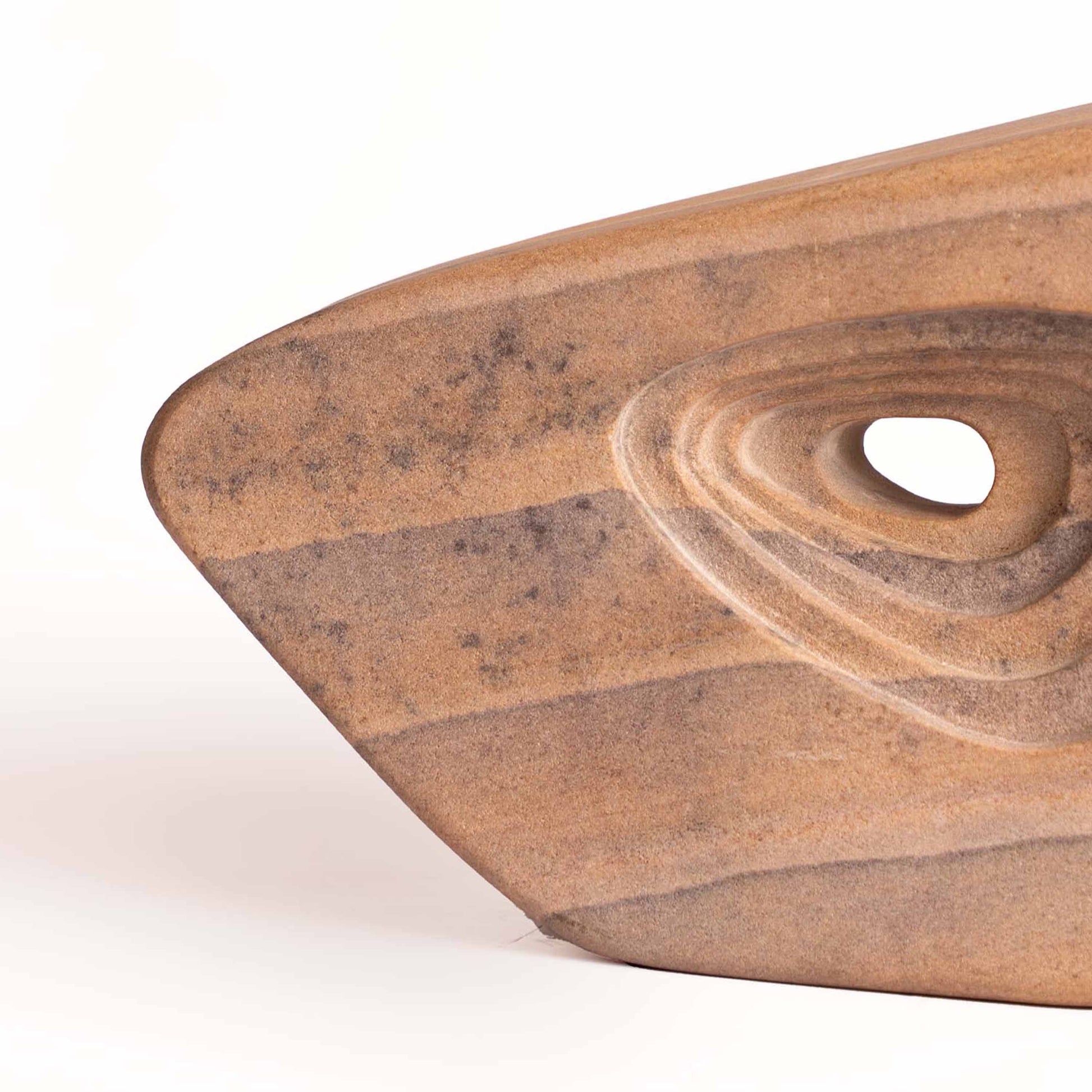 AAVARTA DECORATIVE OBJECT 22.7(L) x 8.9(B) x 15.2(H)