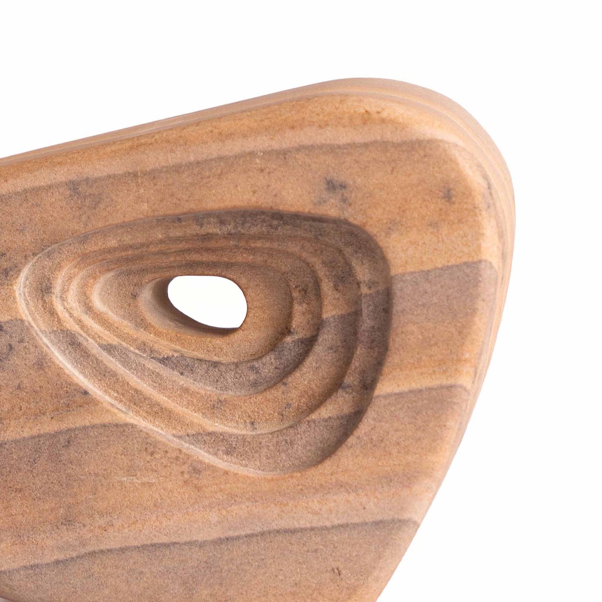 AAVARTA DECORATIVE OBJECT 22.7(L) x 8.9(B) x 15.2(H)