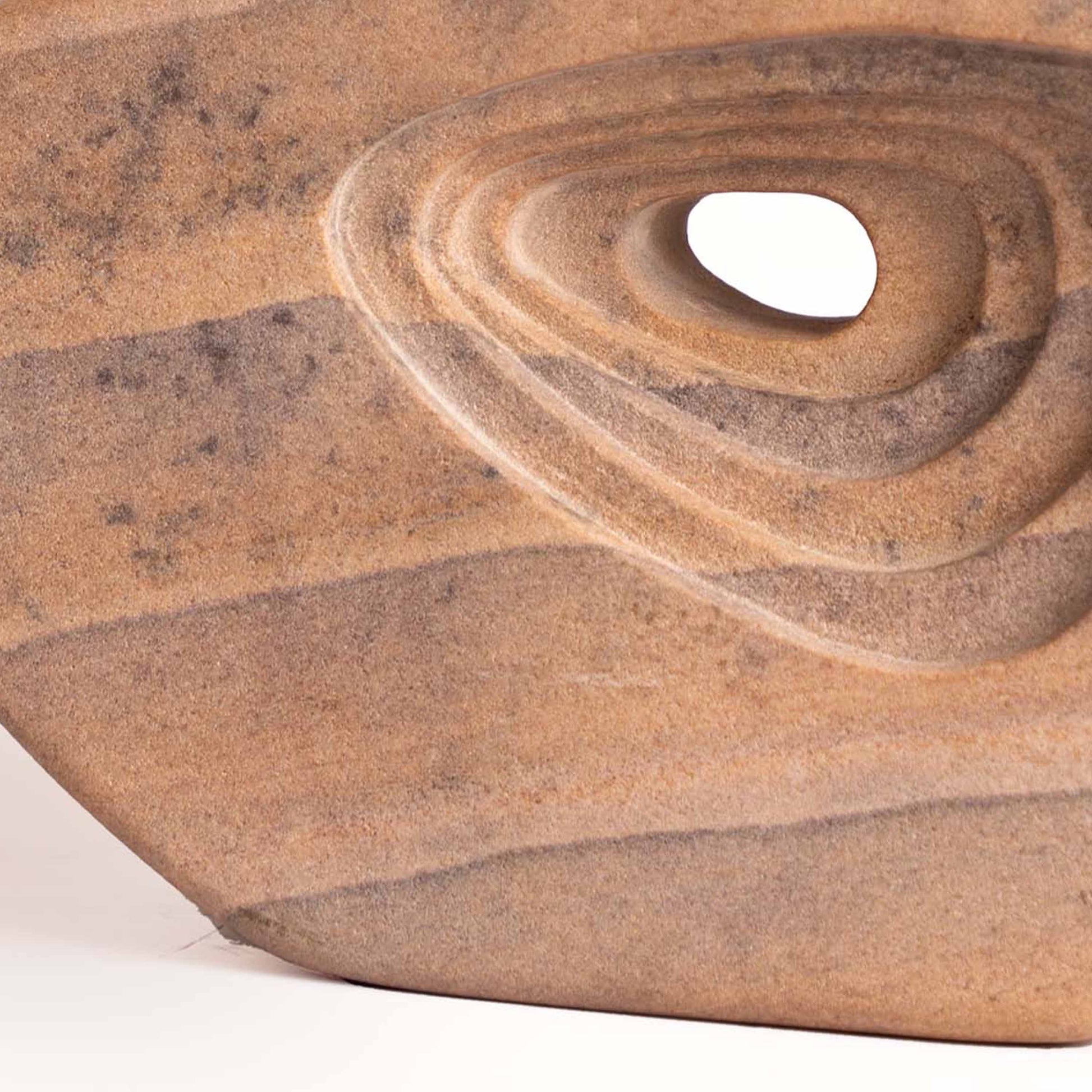 AAVARTA DECORATIVE OBJECT 22.7(L) x 8.9(B) x 15.2(H)