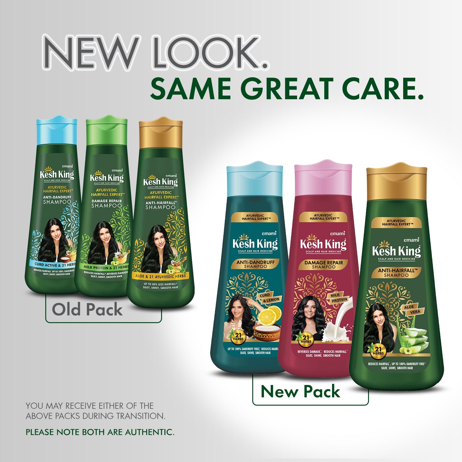 Kesh King Ayurvedic Damage Repair Shampoo 340 ml