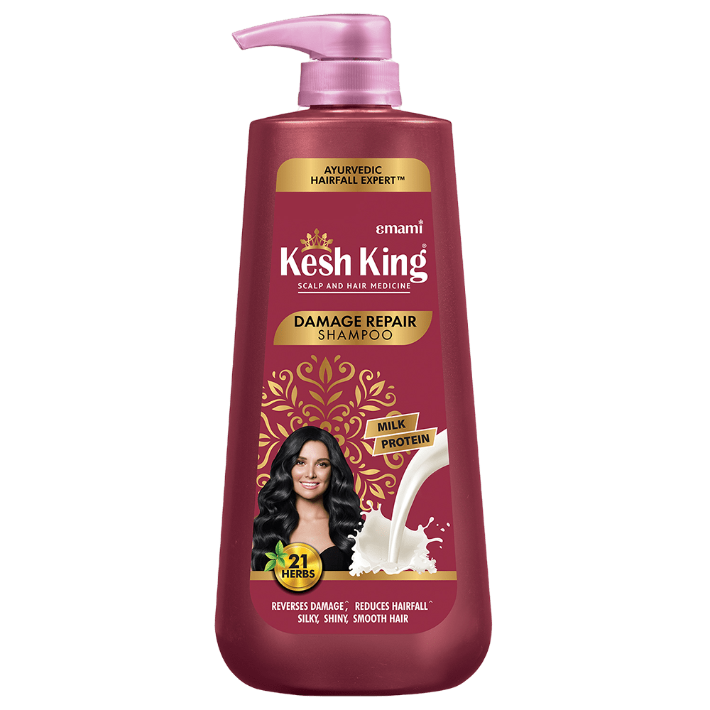 Kesh King Ayurvedic Damage Repair Shampoo 600 ml