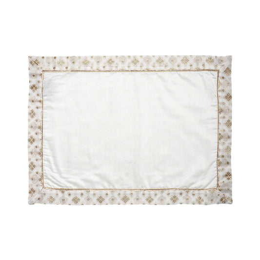 Cream and Gold Nirvana Placemats