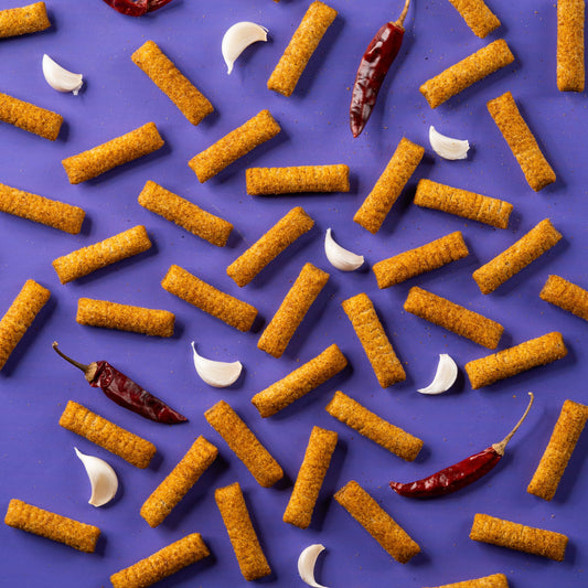 Spicy Garlic Ragi Sticks 43g