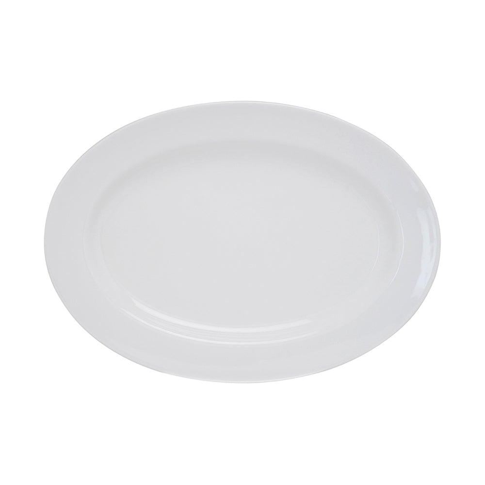 Cream Classic Oval Platter