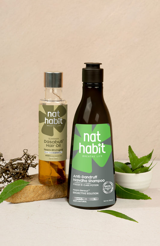 【Nat Habit】 Anti-Dandruff Summer Care Duo｜アンチダンドラフ サマーケア デュオ｜2点セット