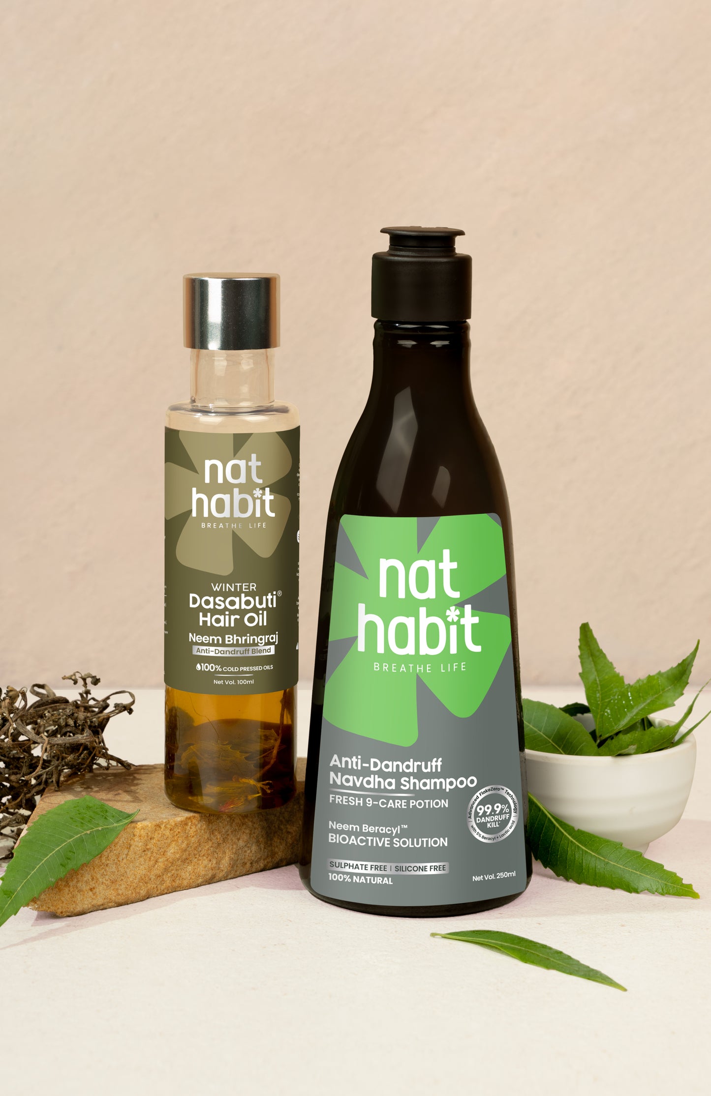 Anti-Dandruff Winter Care Duo Combo Pack of 2