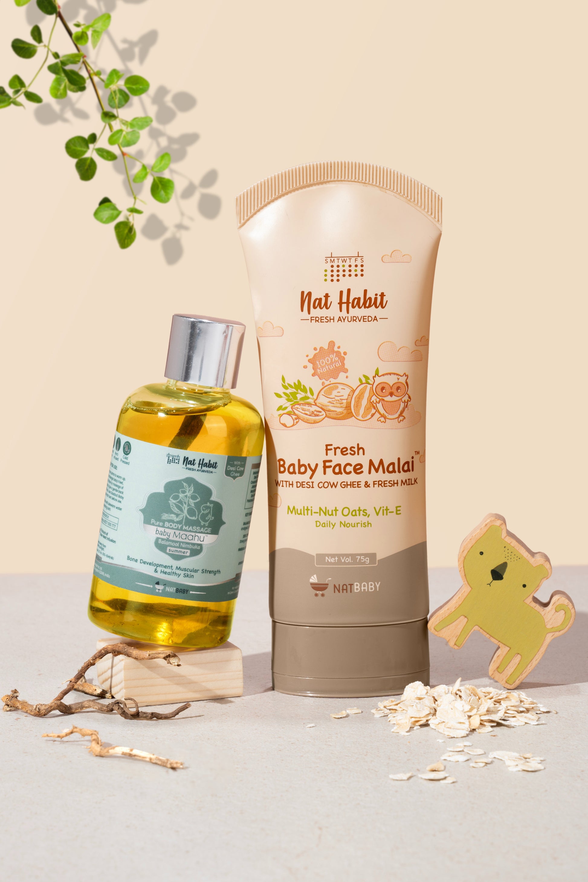 Baby Face Malai & Baby Maahu Balamool Nimbuka コンボパック2点セット