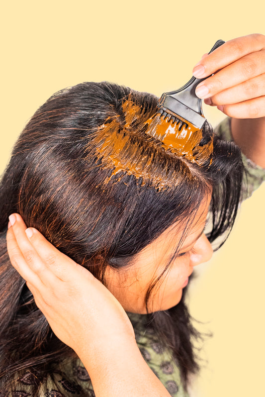 Ready-to-Apply Fresh Henna Root Touch Up 60g