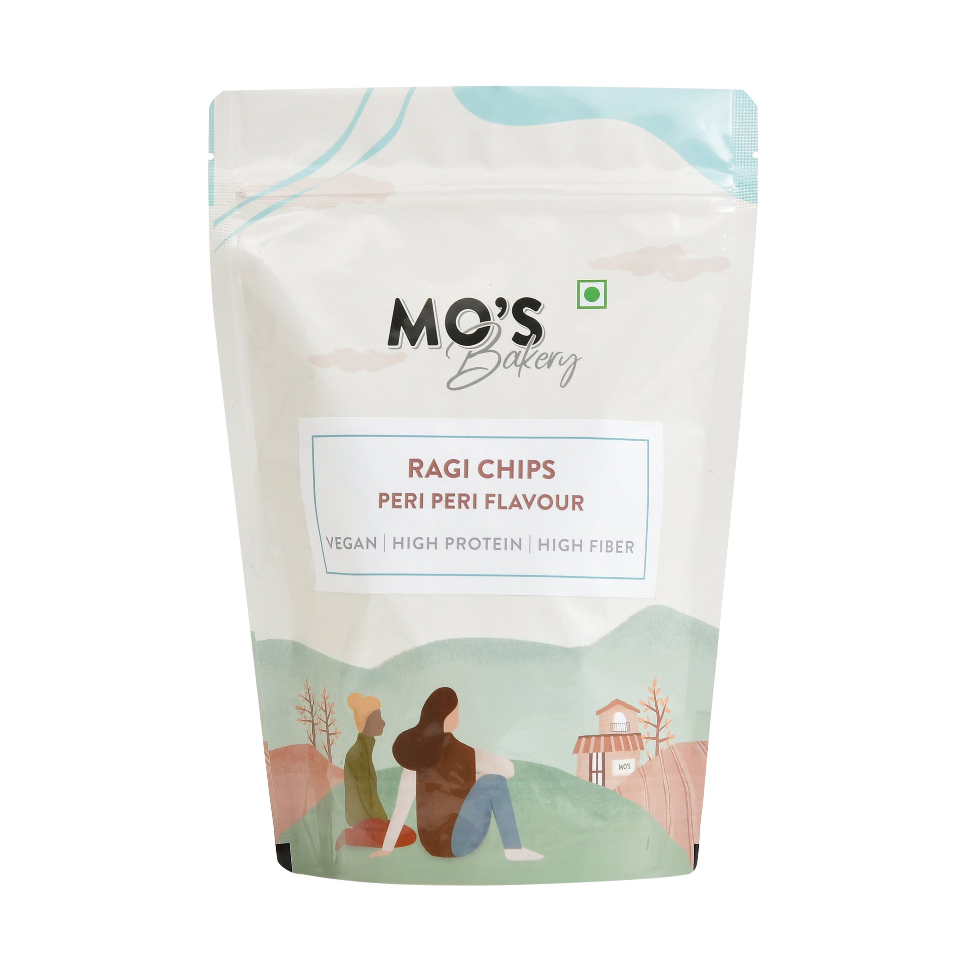 Ragi Chips Peri Peri 80g