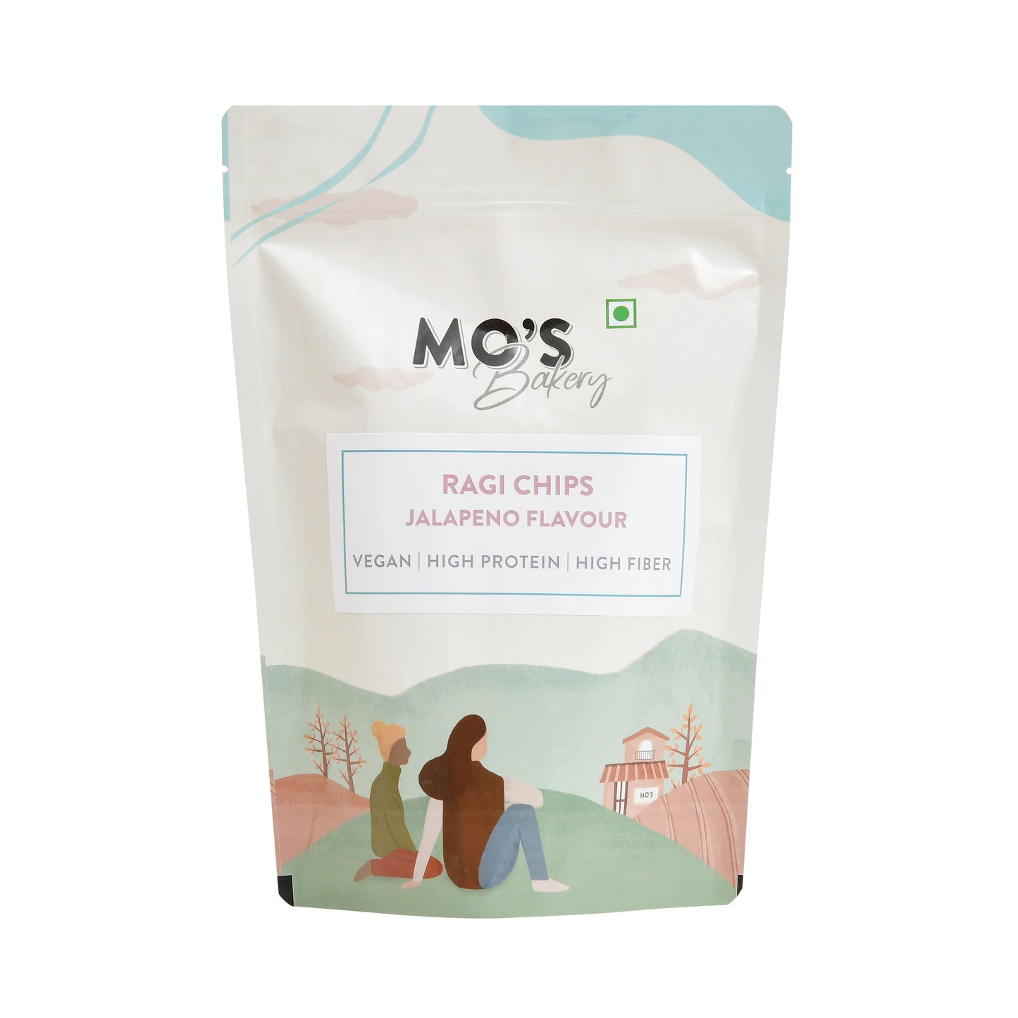Ragi Chips Jalapeno 80g