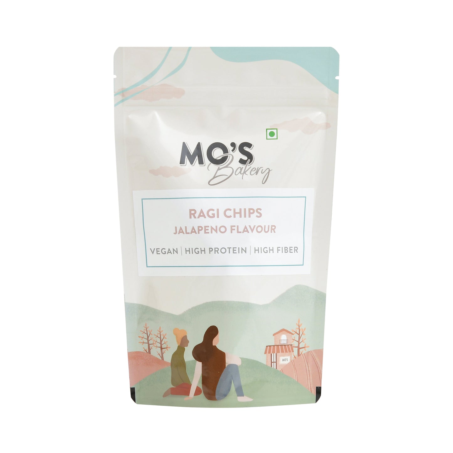 Ragi Chips Jalapeno 80g