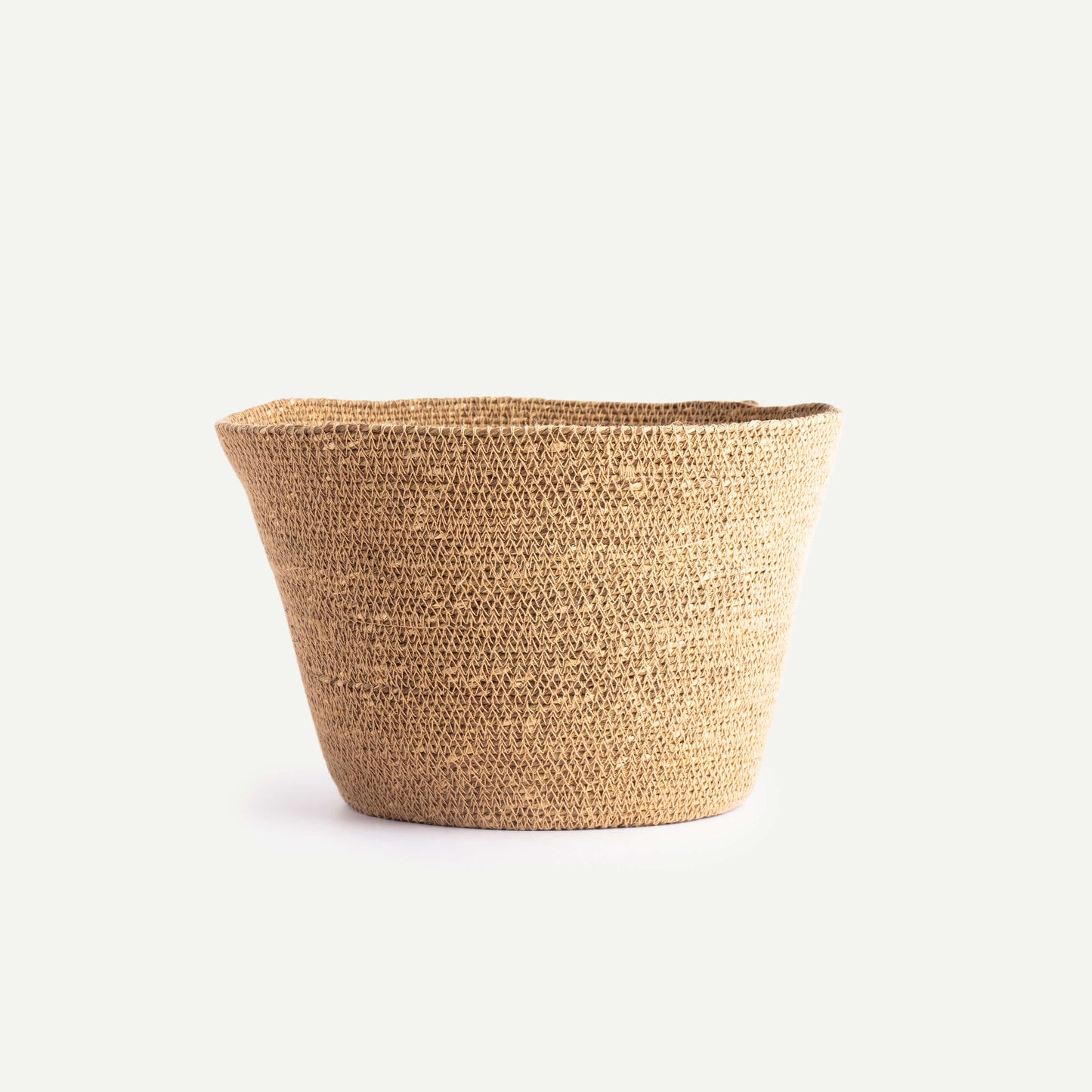 SIENNA WOVEN BASKET 30.8(長さ) x 30.8(幅) x 19.8(高さ); 直径: 30.8