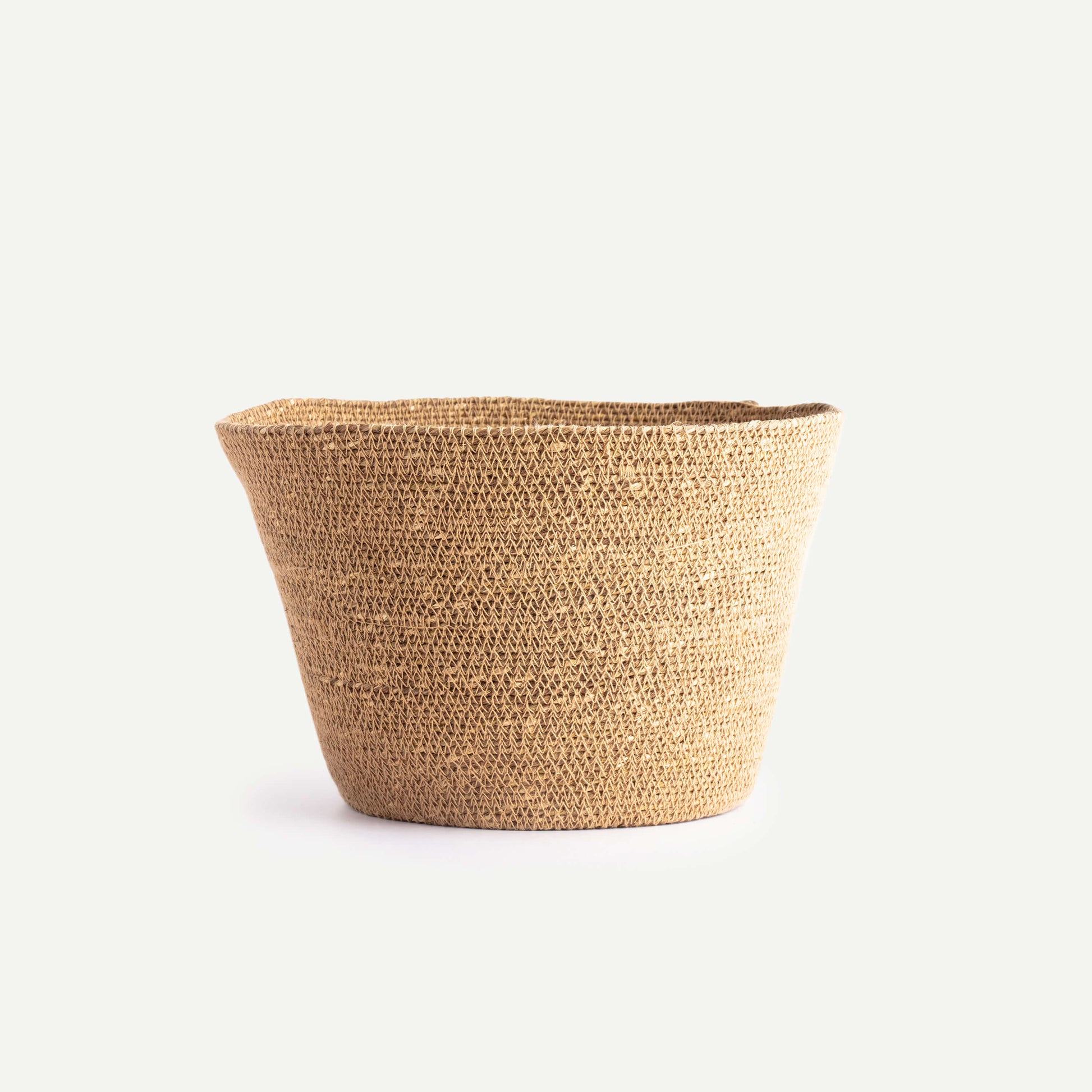 SIENNA WOVEN BASKET 30.8(長さ) x 30.8(幅) x 19.8(高さ); 直径: 30.8