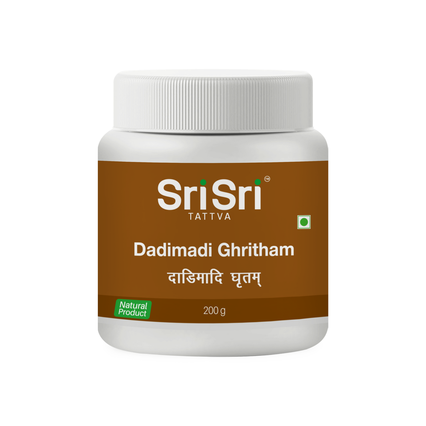 【Sri Sri Tattva】 Dadimadi Ghritham｜ ダディマディ・グリタム｜ 200g