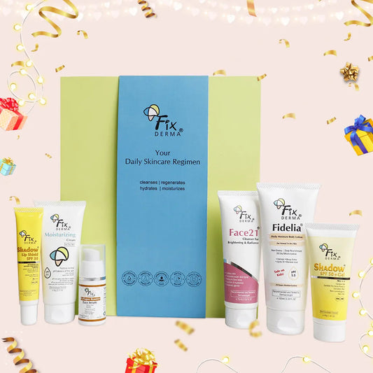 【Fixderma】 Your Daily Skincare Regimen Kit｜デイリースキンケアレジメン キット｜500g