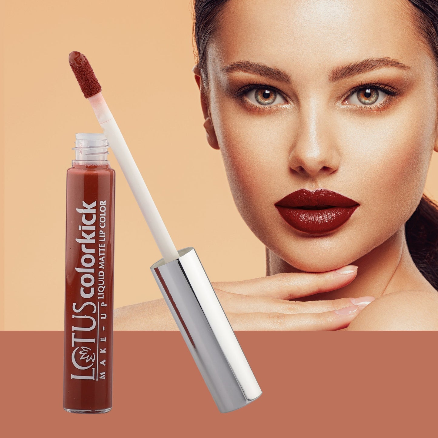 Colorkick Liquid Matte LipColor 6g CLM08 / 6 g