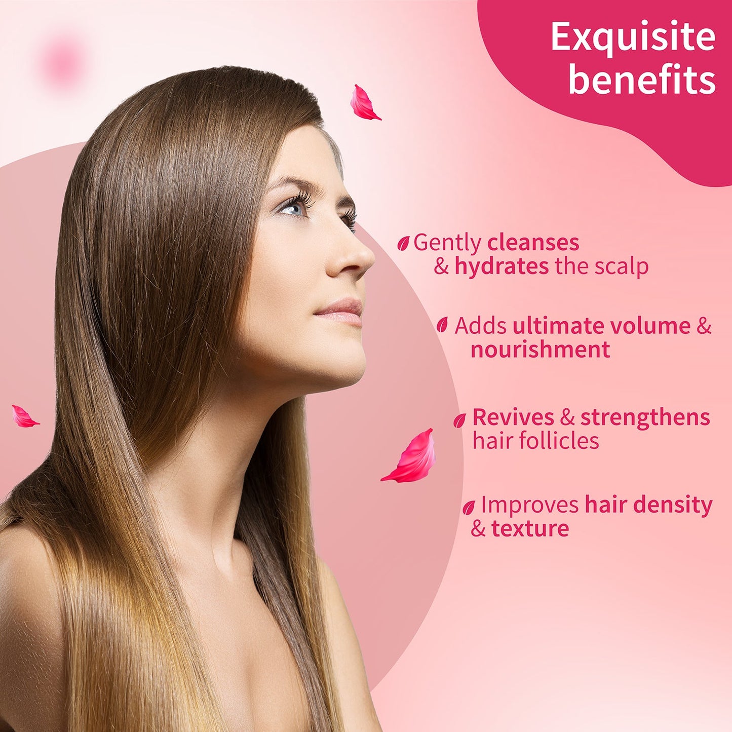 Daily Volumizing Shampoo with Aloe Vera, Rajmash & Shikakai | Boosts Volume & Thickness | Improves Hair Density & Strengthens Roots | 200 ml 200ml